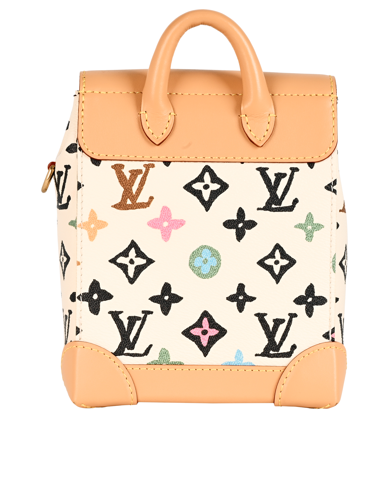 x Tyler The Creator Nano Steamer Bag, &pound;2,700, Handbags, Beige/White, Canvas, Back view